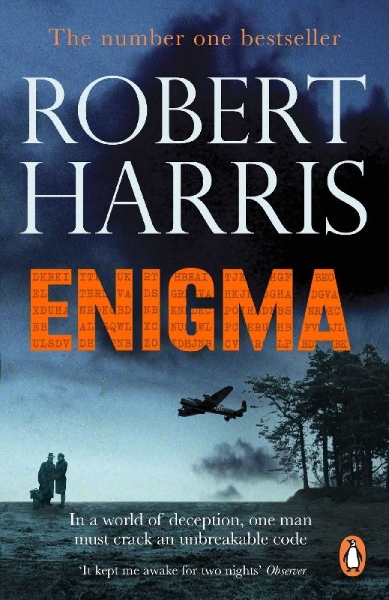 Buchcover und Innenansicht für das Buch: Enigma