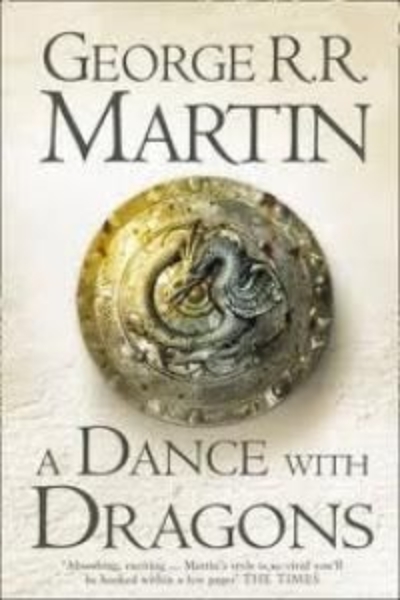 Buchcover und Innenansicht für das Buch: A Song of Ice and Fire 05. A Dance With Dragons