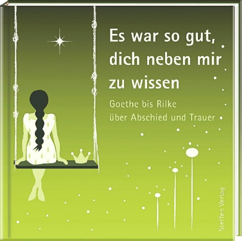 Buchcover und Innenansicht für das Buch: Es war so gut, dich neben mir zu wissen