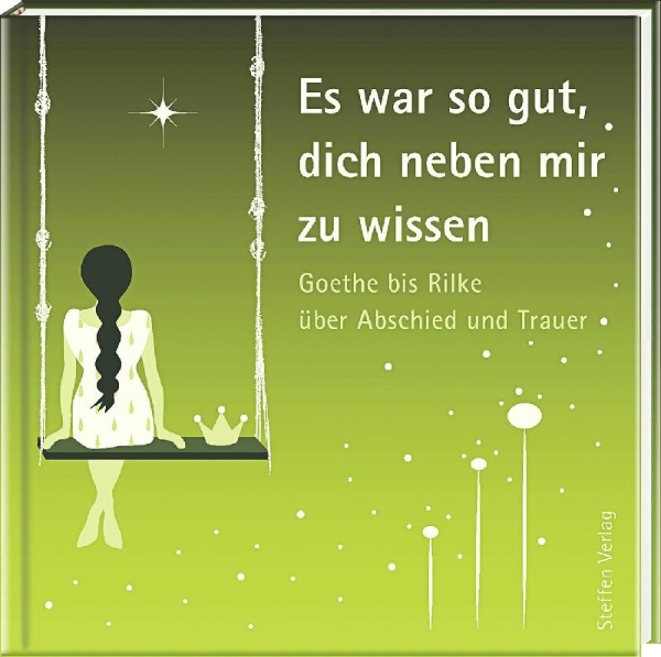 Buchcover und Innenansicht für das Buch: Es war so gut, dich neben mir zu wissen