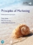 Buchcover und Innenansicht für das Buch: Principles of Marketing, Global Edition