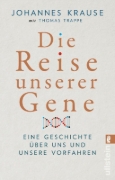 Buchcover und Innenansicht für das Buch: Die Reise unserer Gene
