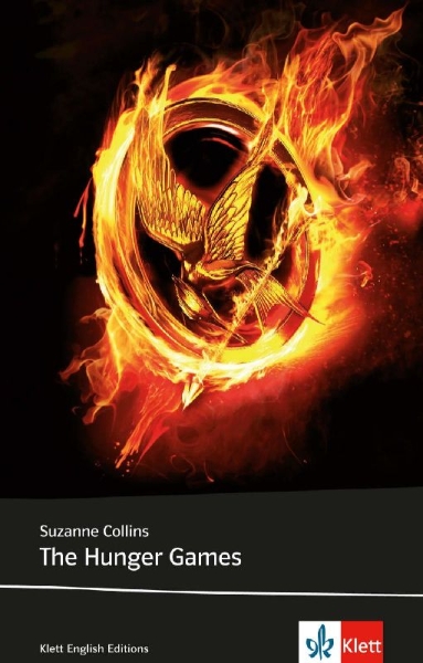 Buchcover und Innenansicht für das Buch: The Hunger Games
