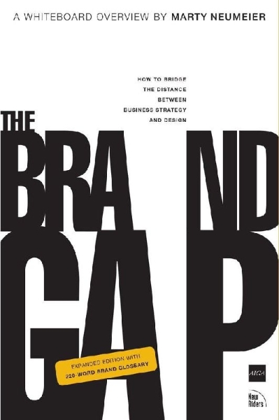 Buchcover und Innenansicht für das Buch: Brand Gap, The: Revised Edition