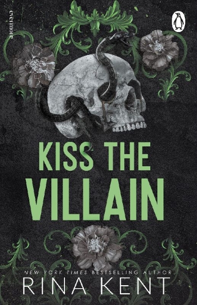 Buchcover und Innenansicht für das Buch: Kiss the Villain