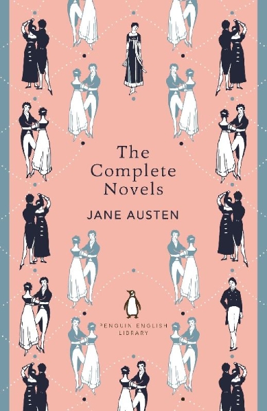 Buchcover und Innenansicht für das Buch: The Complete Novels of Jane Austen