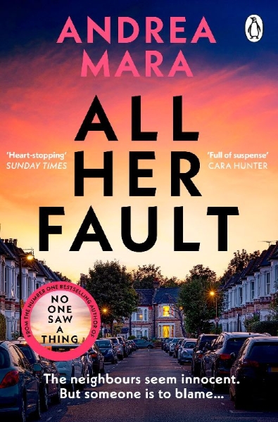 Buchcover und Innenansicht für das Buch: All Her Fault