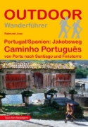 Buchcover und Innenansicht für das Buch: Portugal Spanien: Jakobsweg Caminho Português von Porto nach Santiago und Finisterre