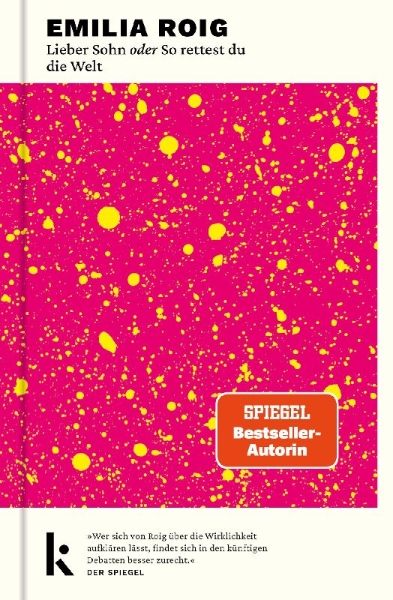 Buchcover und Innenansicht für das Buch: Lieber Sohn oder So rettest du die Welt