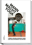 Buchcover und Innenansicht für das Buch: Mann macht Yoga