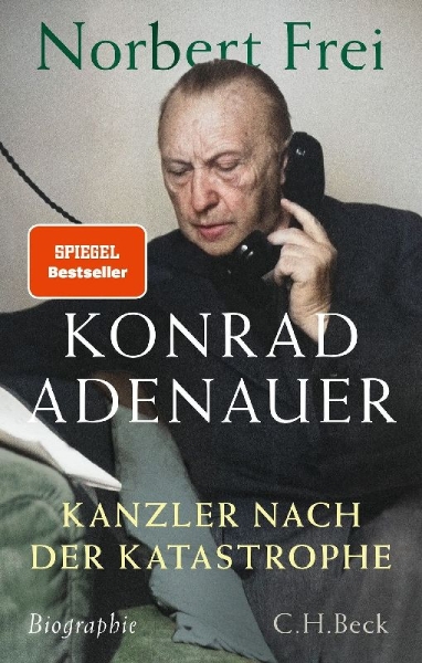 Buchcover und Innenansicht für das Buch: Konrad Adenauer