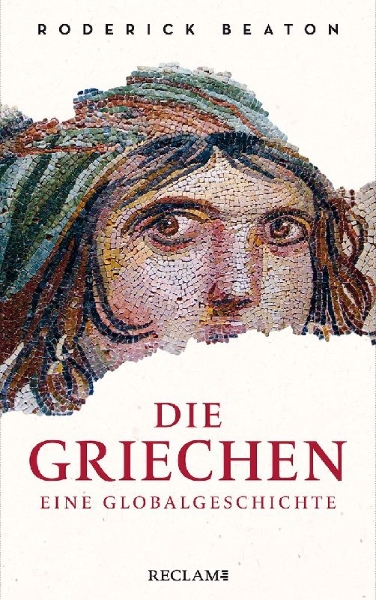 Buchcover und Innenansicht für das Buch: Die Griechen. Eine Globalgeschichte