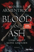 Buchcover und Innenansicht für das Buch: From Blood and Ash