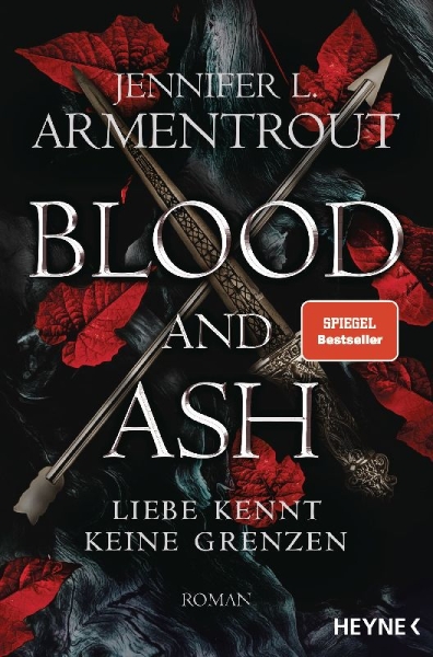Buchcover und Innenansicht für das Buch: From Blood and Ash