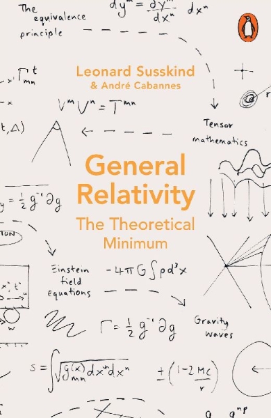 Buchcover und Innenansicht für das Buch: General Relativity
