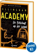 Buchcover und Innenansicht für das Buch: The Hand on the Wall