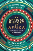 Buchcover und Innenansicht für das Buch: An African History of Africa