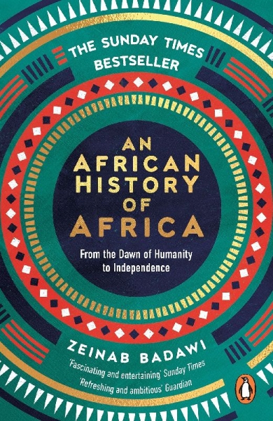 Buchcover und Innenansicht für das Buch: An African History of Africa