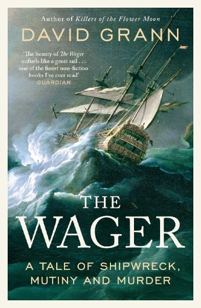Buchcover und Innenansicht für das Buch: The Wager