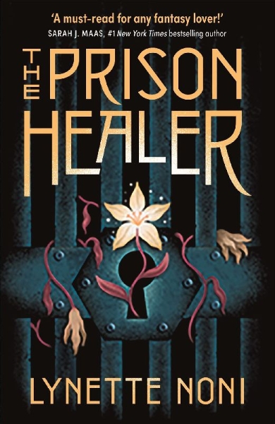 Buchcover und Innenansicht für das Buch: The Prison Healer