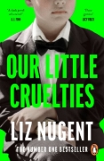 Buchcover und Innenansicht für das Buch: Our Little Cruelties