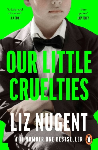 Buchcover und Innenansicht für das Buch: Our Little Cruelties