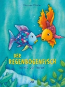 Buchcover und Innenansicht für das Buch: Der Regenbogenfisch lernt verlieren