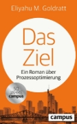 Buchcover und Innenansicht für das Buch: The Goal. A Process of Ongoing Improvement