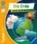 Buchcover und Innenansicht für das Buch: tiptoi® - Die Erde: Ozeane, Wetter und Vulkane
