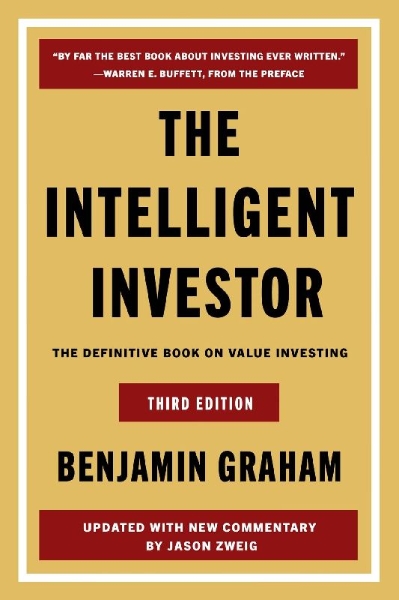 Buchcover und Innenansicht für das Buch: The Intelligent Investor