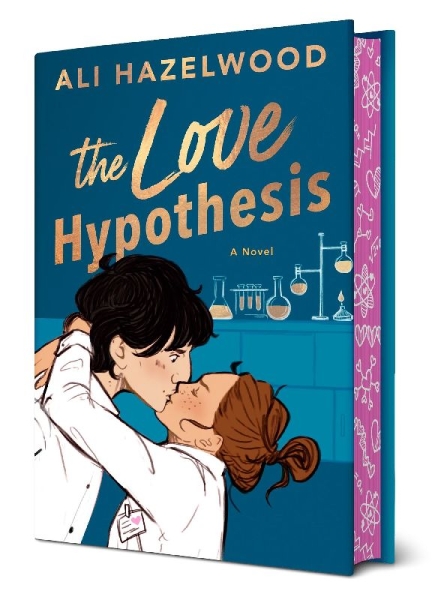 Buchcover und Innenansicht für das Buch: The Love Hypothesis. Collector's Edition