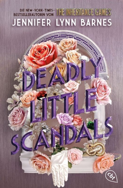 Buchcover und Innenansicht für das Buch: Deadly Little Scandals