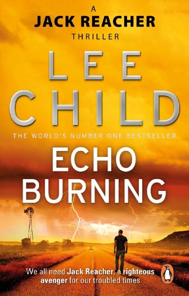 Buchcover und Innenansicht für das Buch: Echo Burning