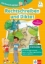 Buchcover und Innenansicht für das Buch: Die Deutsch-Helden Rechtschreiben und Diktat 2. Klasse