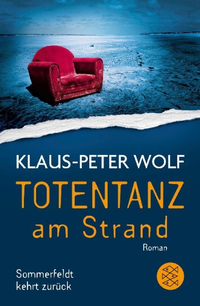 Buchcover und Innenansicht für das Buch: Totentanz am Strand