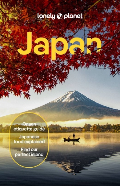 Buchcover und Innenansicht für das Buch: Lonely Planet Japan