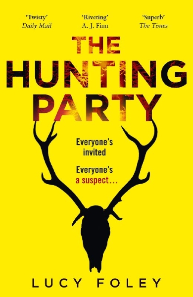 Buchcover und Innenansicht für das Buch: The Hunting Party