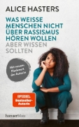 Buchcover und Innenansicht für das Buch: Was weiße Menschen nicht über Rassismus hören wollen aber wissen sollten