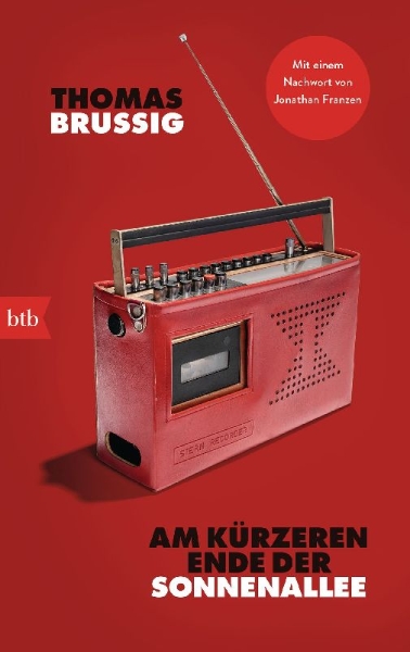 Buchcover und Innenansicht für das Buch: Am kürzeren Ende der Sonnenallee