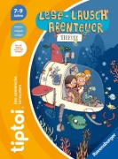 Buchcover und Innenansicht für das Buch: tiptoi® Lese-Lausch-Abenteuer - Tiefsee