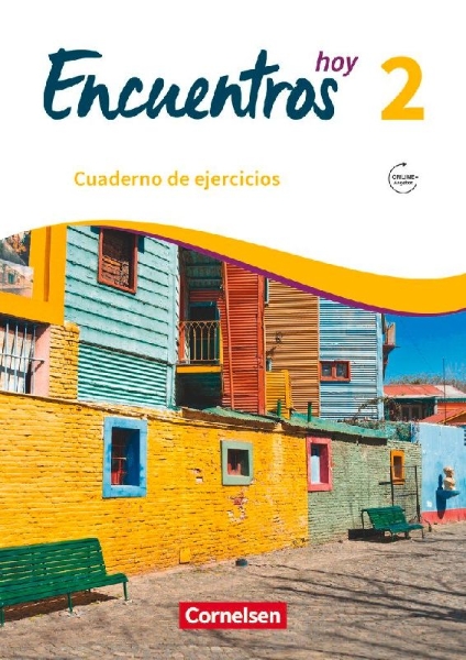 Buchcover und Innenansicht für das Buch: Encuentros Hoy Band 2 - Cuaderno de ejercicios mit Audios online