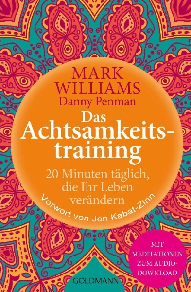 Buchcover und Innenansicht für das Buch: Mindfulness