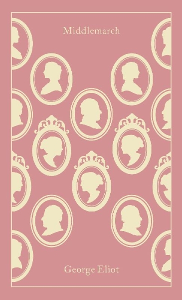 Buchcover und Innenansicht für das Buch: Middlemarch