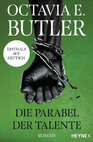 Buchcover und Innenansicht für das Buch: Parable of the Talents