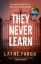Buchcover und Innenansicht für das Buch: They Never Learn