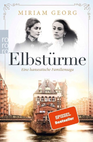 Buchcover und Innenansicht für das Buch: Elbstürme