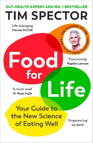 Buchcover und Innenansicht für das Buch: Food for Life