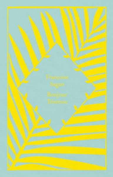 Buchcover und Innenansicht für das Buch: Bonjour Tristesse