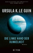 Buchcover und Innenansicht für das Buch: The Left Hand of Darkness