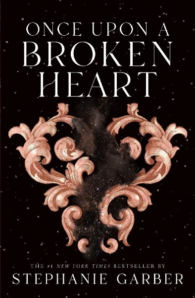 Buchcover und Innenansicht für das Buch: Once Upon a Broken Heart